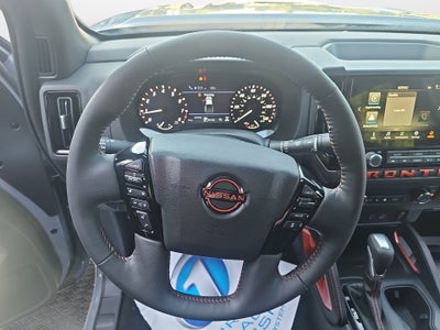 2026 Nissan Frontier Crew Cab PRO-4X 4x4