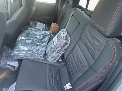 2026 Nissan Frontier Crew Cab PRO-4X 4x4