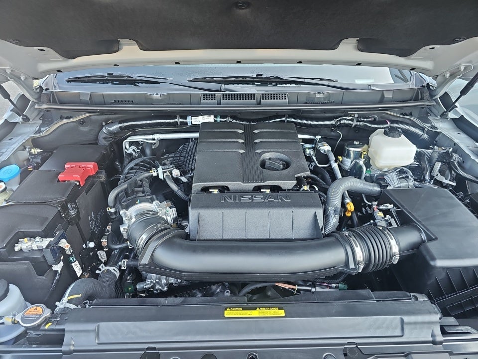 2026 Nissan Frontier Crew Cab PRO-4X 4x4