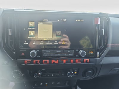 2026 Nissan Frontier Crew Cab PRO-4X 4x4