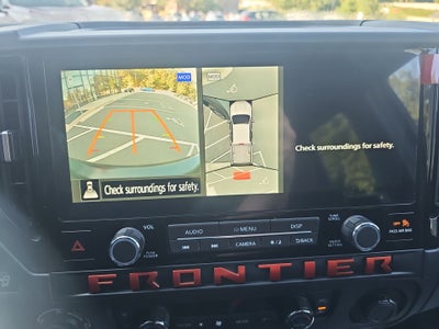 2026 Nissan Frontier Crew Cab PRO-4X 4x4