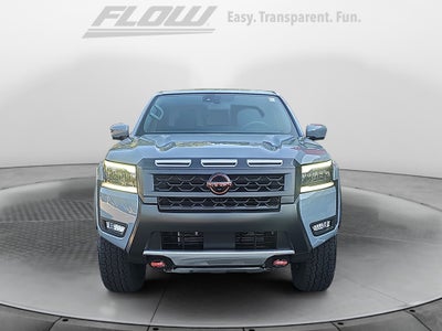2026 Nissan Frontier Crew Cab PRO-4X 4x4