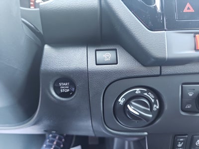 2026 Nissan Frontier Crew Cab PRO-4X 4x4