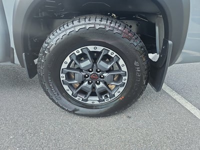 2026 Nissan Frontier Crew Cab PRO-4X 4x4