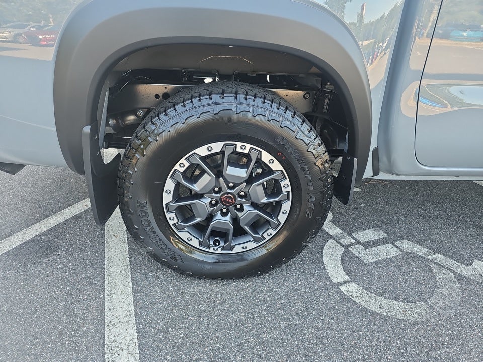 2026 Nissan Frontier Crew Cab PRO-4X 4x4