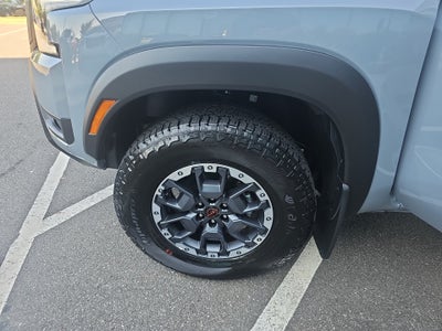 2026 Nissan Frontier Crew Cab PRO-4X 4x4