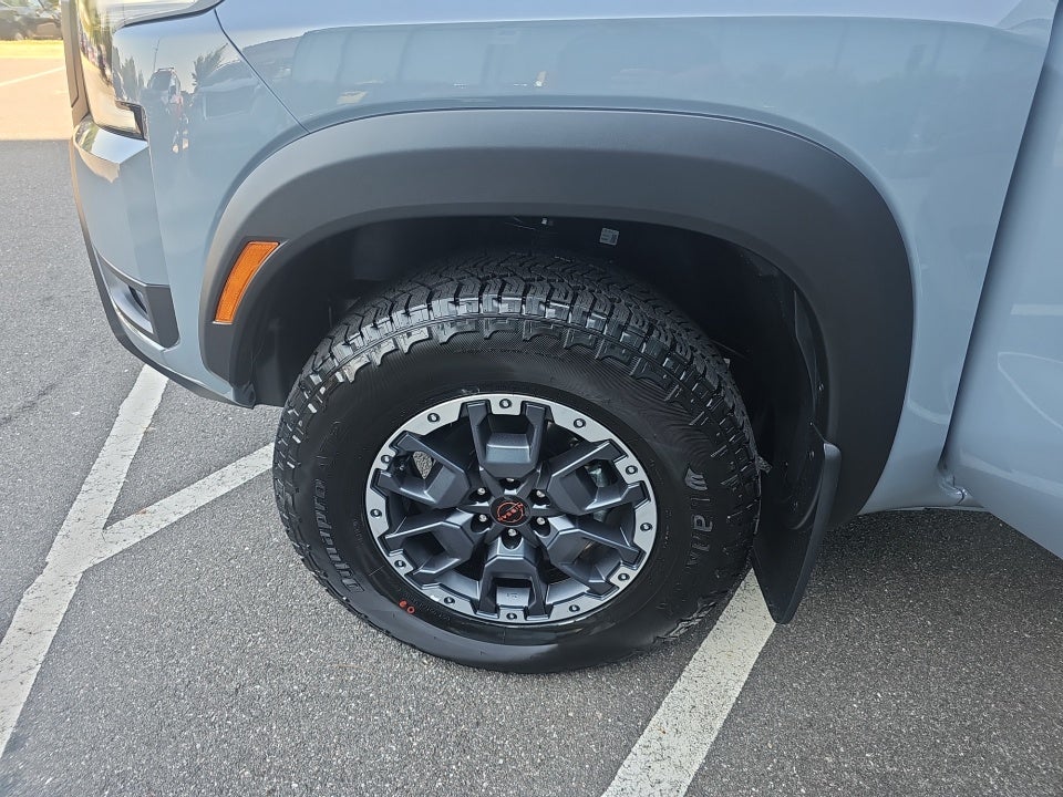 2026 Nissan Frontier Crew Cab PRO-4X 4x4