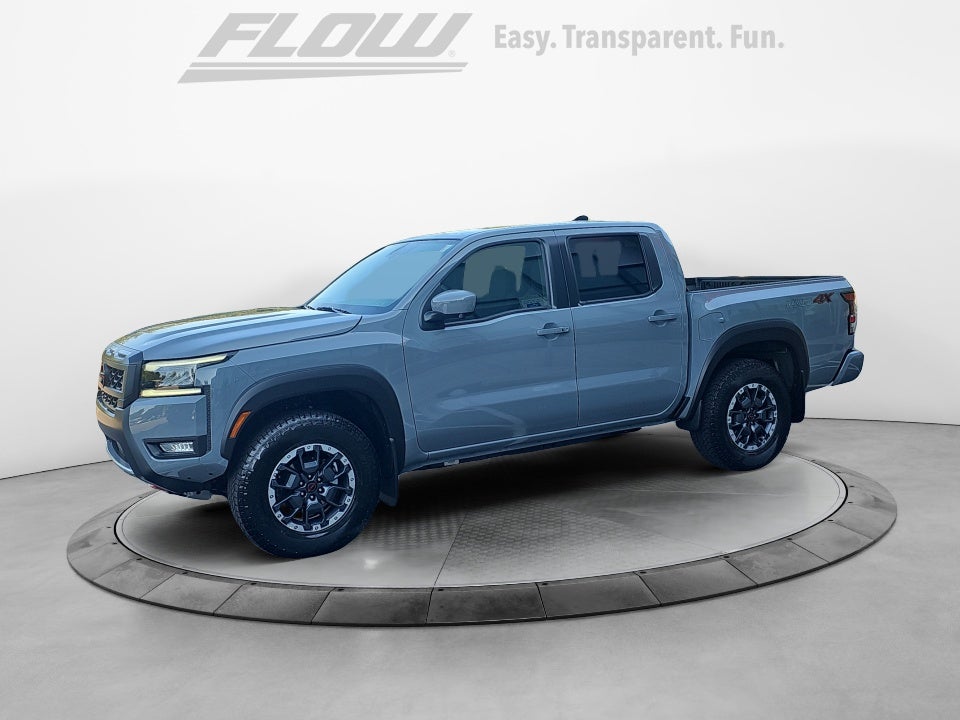 2026 Nissan Frontier Crew Cab PRO-4X 4x4