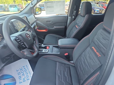 2026 Nissan Frontier Crew Cab PRO-4X 4x4