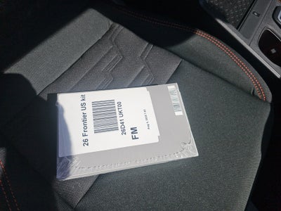 2026 Nissan Frontier Crew Cab PRO-4X 4x4