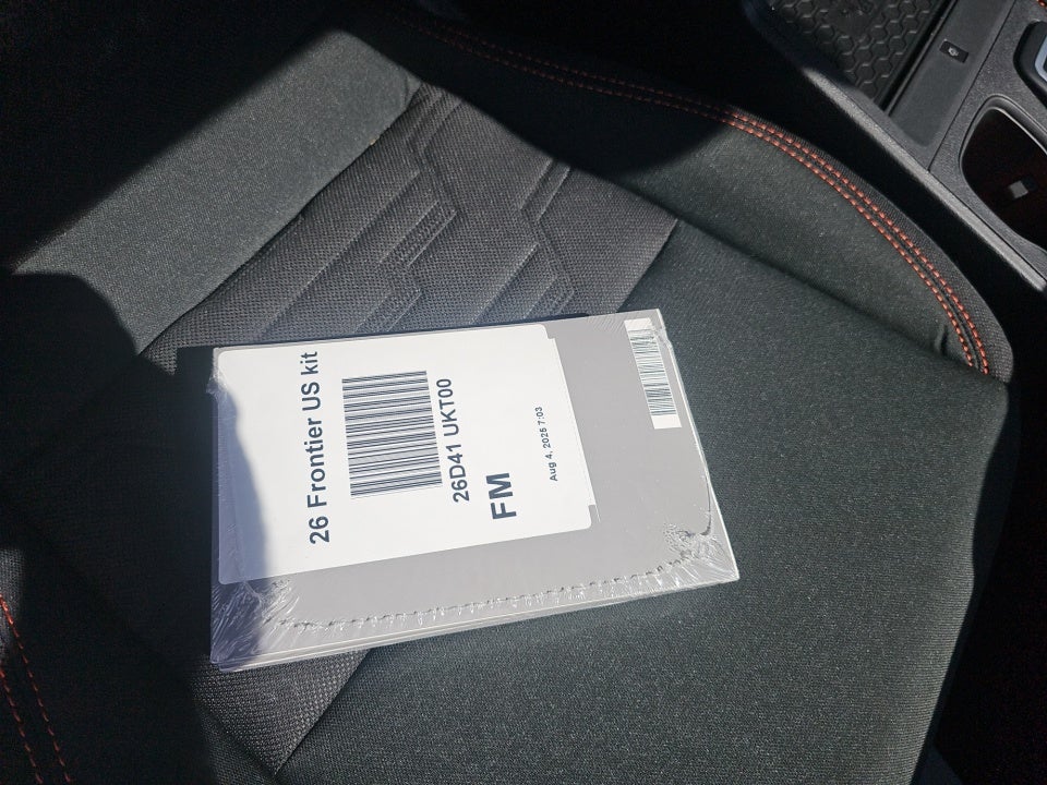 2026 Nissan Frontier Crew Cab PRO-4X 4x4