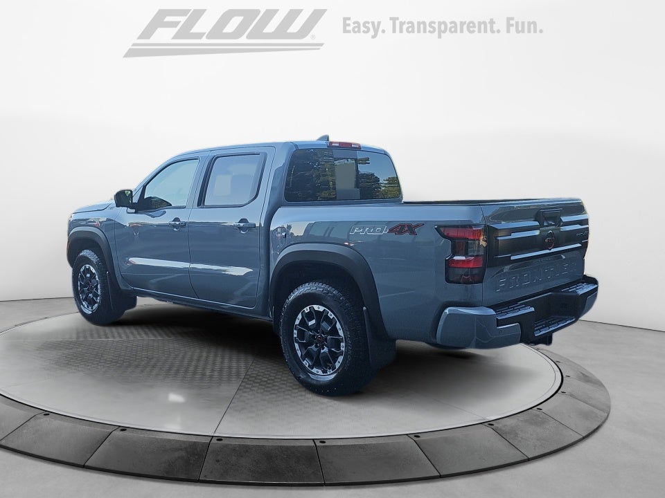 2026 Nissan Frontier Crew Cab PRO-4X 4x4