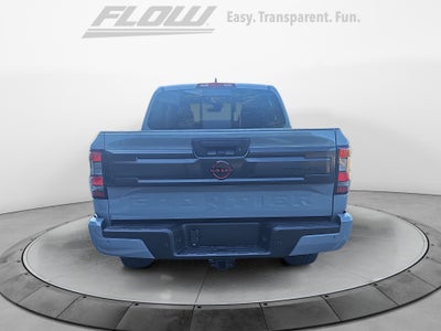 2026 Nissan Frontier Crew Cab PRO-4X 4x4