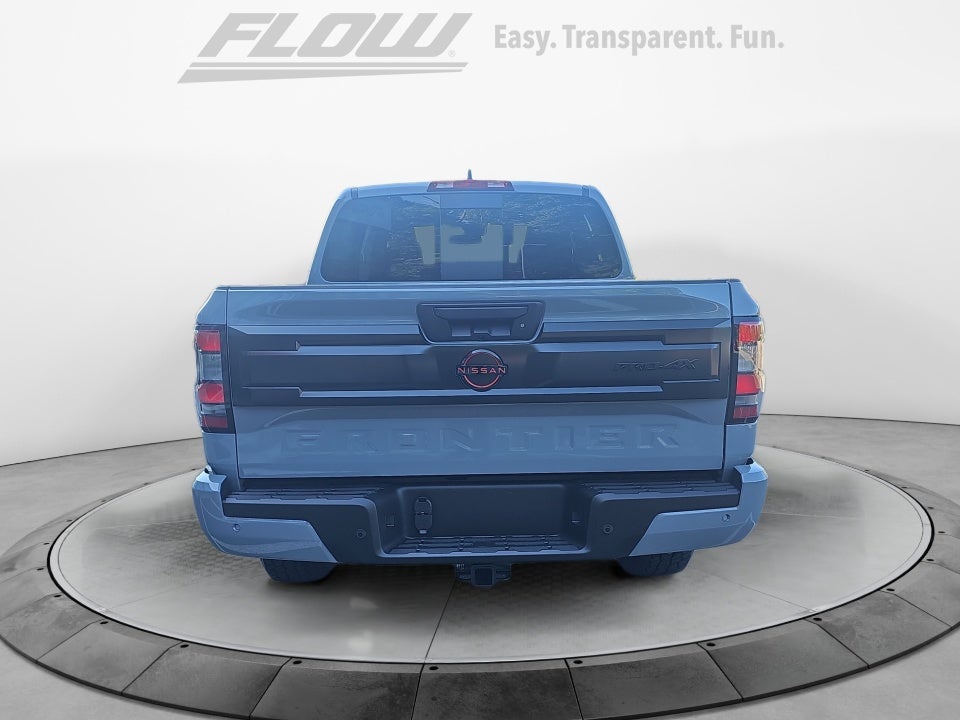 2026 Nissan Frontier Crew Cab PRO-4X 4x4