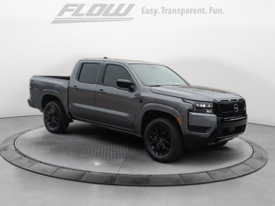 2026 Nissan Frontier Crew Cab SV 4x4