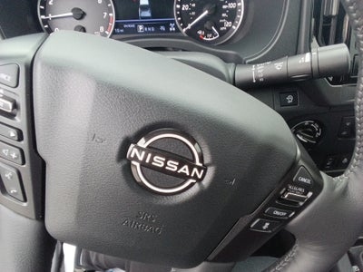 2026 Nissan Frontier Crew Cab SV 4x4