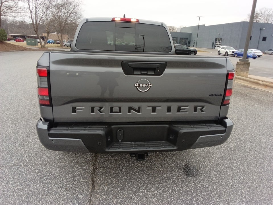 2026 Nissan Frontier Crew Cab SV 4x4