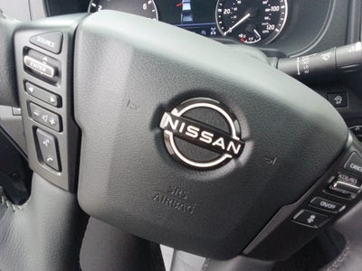 2026 Nissan Frontier Crew Cab SV 4x4