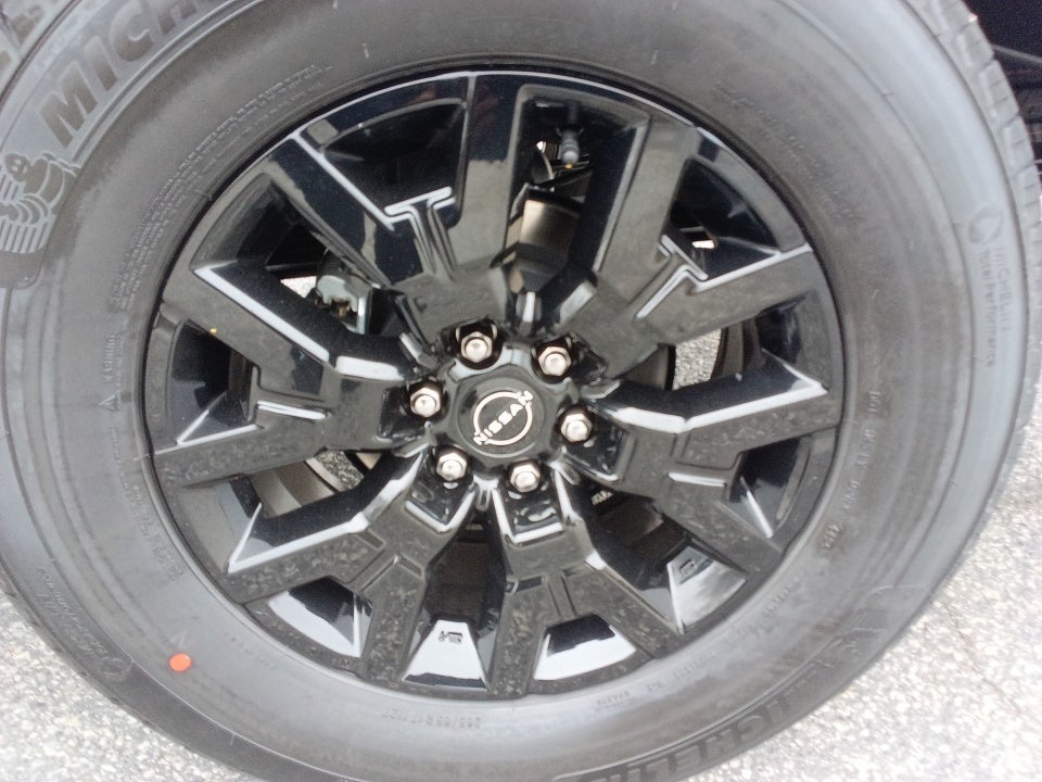 2026 Nissan Frontier Crew Cab SV 4x4