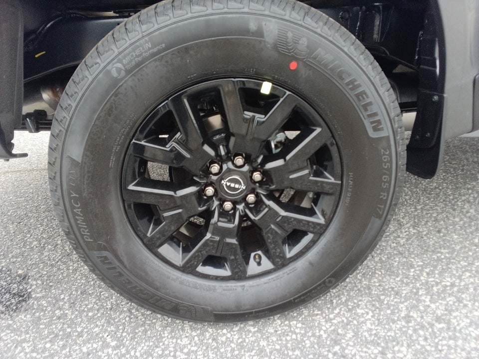 2026 Nissan Frontier Crew Cab SV 4x4