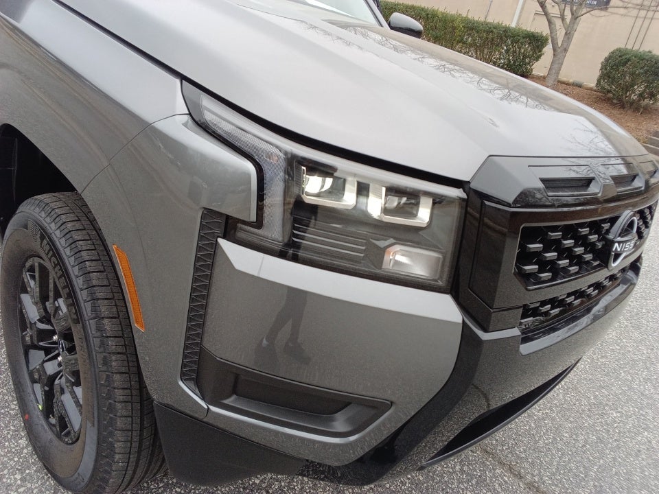 2026 Nissan Frontier Crew Cab SV 4x4