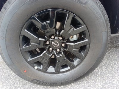 2026 Nissan Frontier Crew Cab SV 4x4