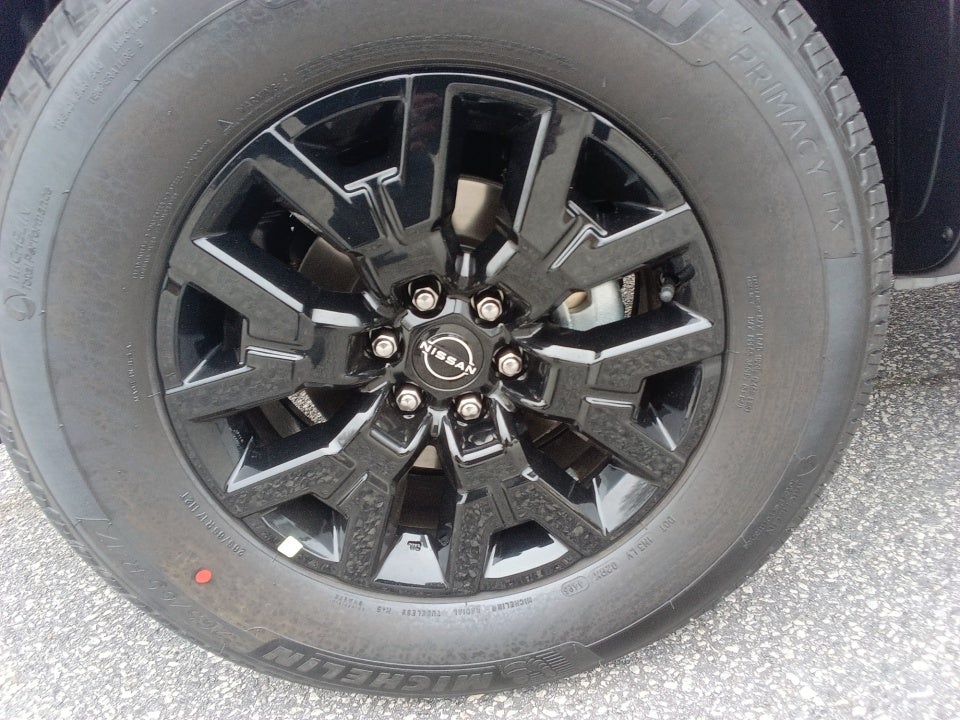 2026 Nissan Frontier Crew Cab SV 4x4