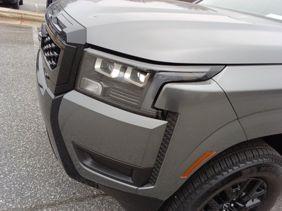 2026 Nissan Frontier Crew Cab SV 4x4