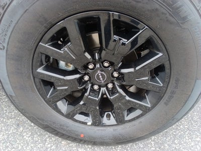 2026 Nissan Frontier Crew Cab SV 4x4