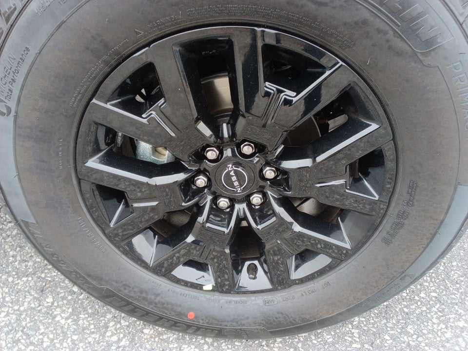 2026 Nissan Frontier Crew Cab SV 4x4