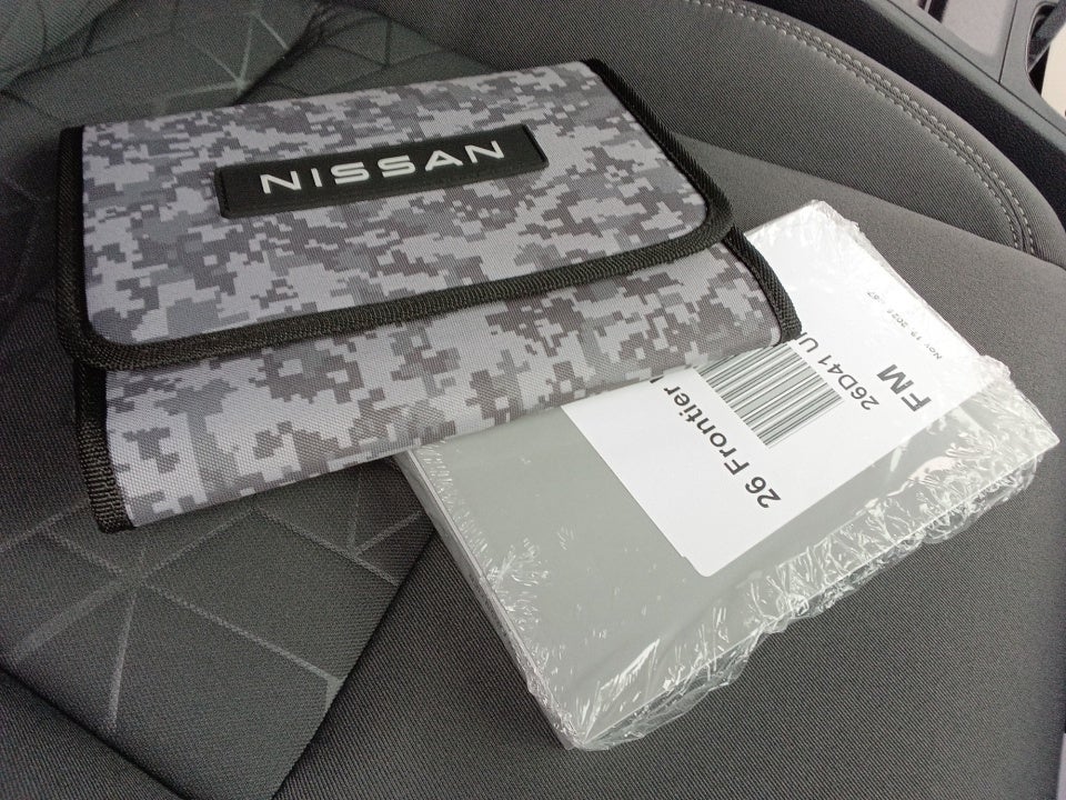 2026 Nissan Frontier Crew Cab SV 4x4