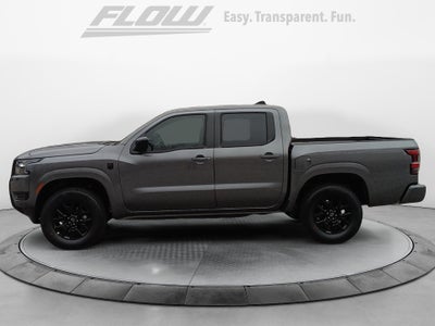 2026 Nissan Frontier Crew Cab SV 4x4