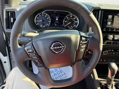 2026 Nissan Frontier Crew Cab SV 4x4