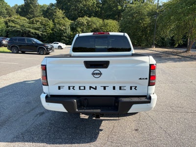2026 Nissan Frontier Crew Cab SV 4x4