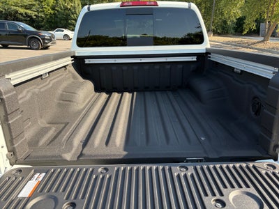 2026 Nissan Frontier Crew Cab SV 4x4