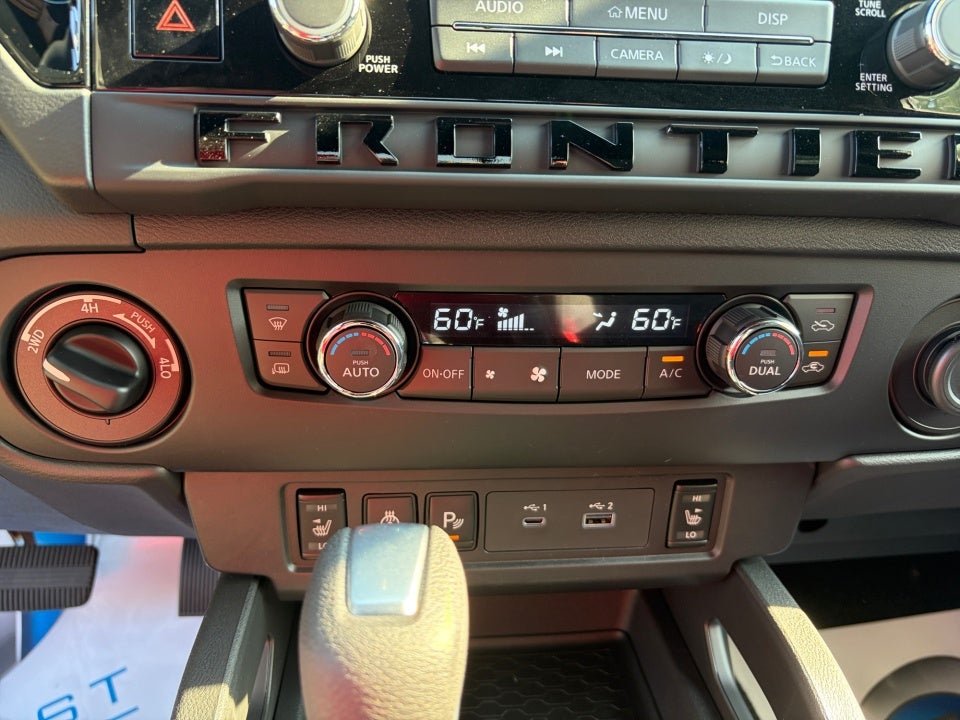 2026 Nissan Frontier Crew Cab SV 4x4