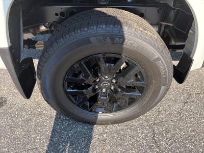 2026 Nissan Frontier Crew Cab SV 4x4
