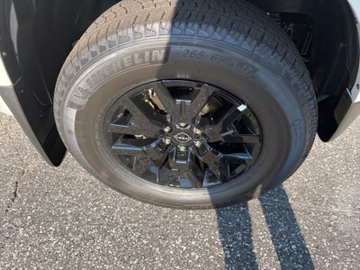2026 Nissan Frontier Crew Cab SV 4x4