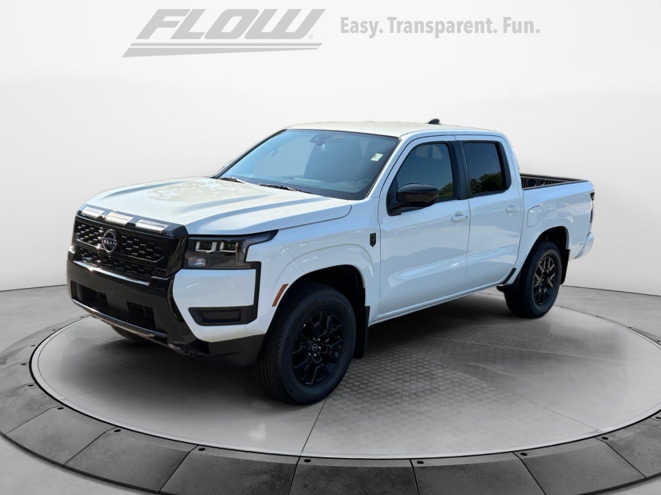 2026 Nissan Frontier Crew Cab SV 4x4