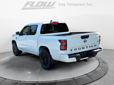 2026 Nissan Frontier Crew Cab SV 4x4