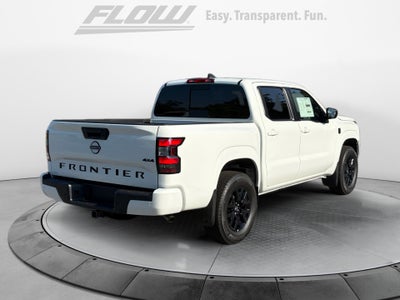 2026 Nissan Frontier Crew Cab SV 4x4