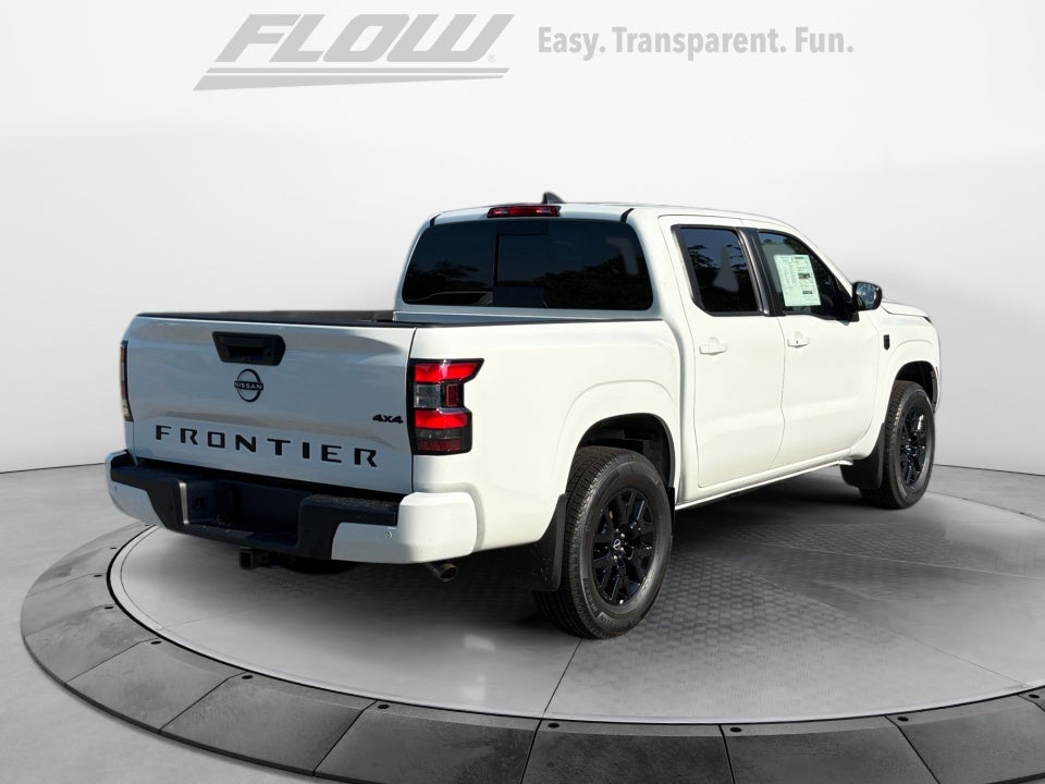 2026 Nissan Frontier Crew Cab SV 4x4