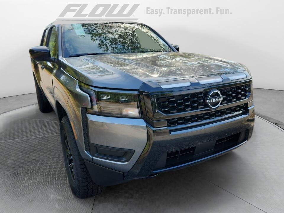 2027 Nissan Frontier SV