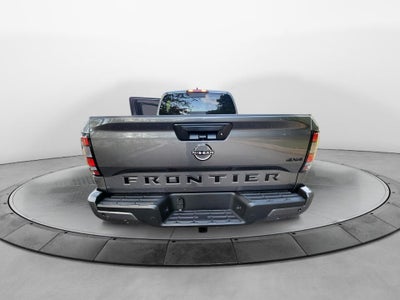 2027 Nissan Frontier SV