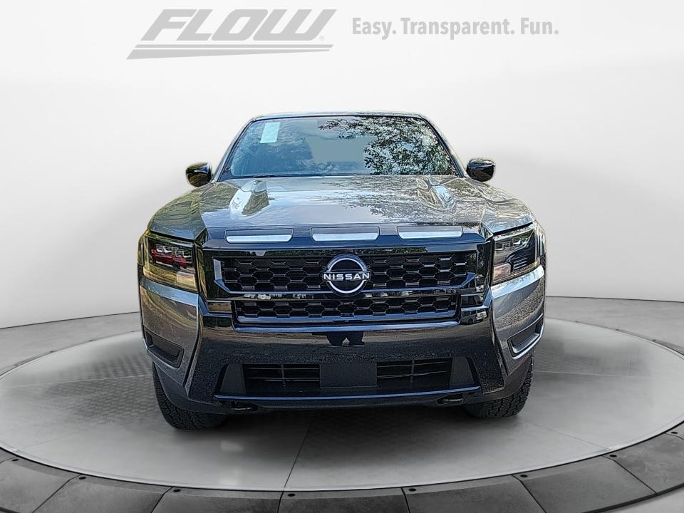 2027 Nissan Frontier SV