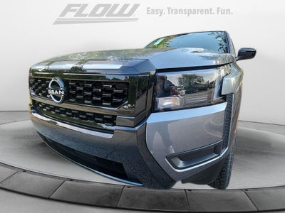 2027 Nissan Frontier SV