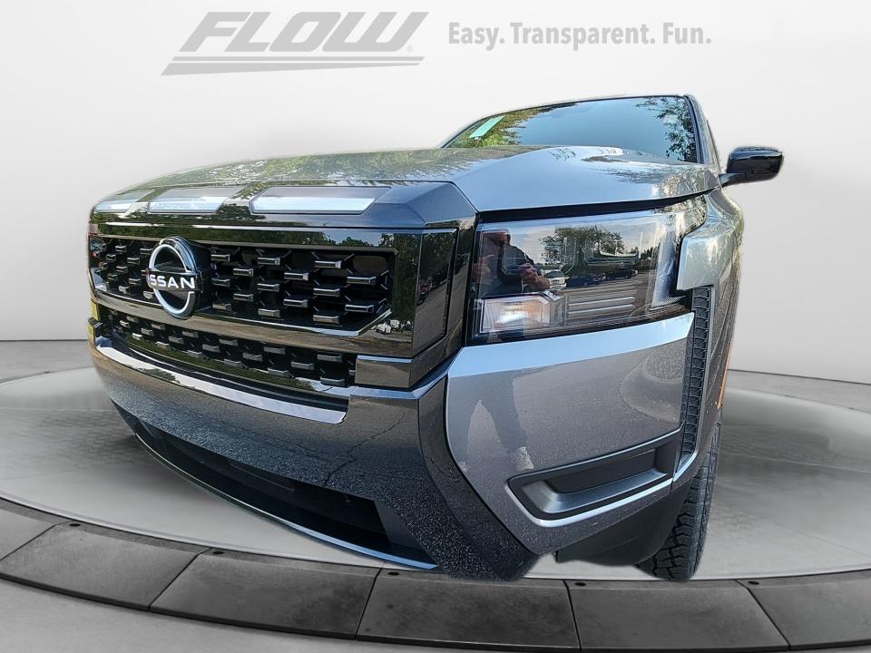 2027 Nissan Frontier SV