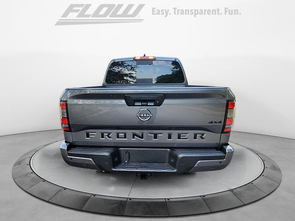2027 Nissan Frontier SV