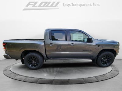 2027 Nissan Frontier SV