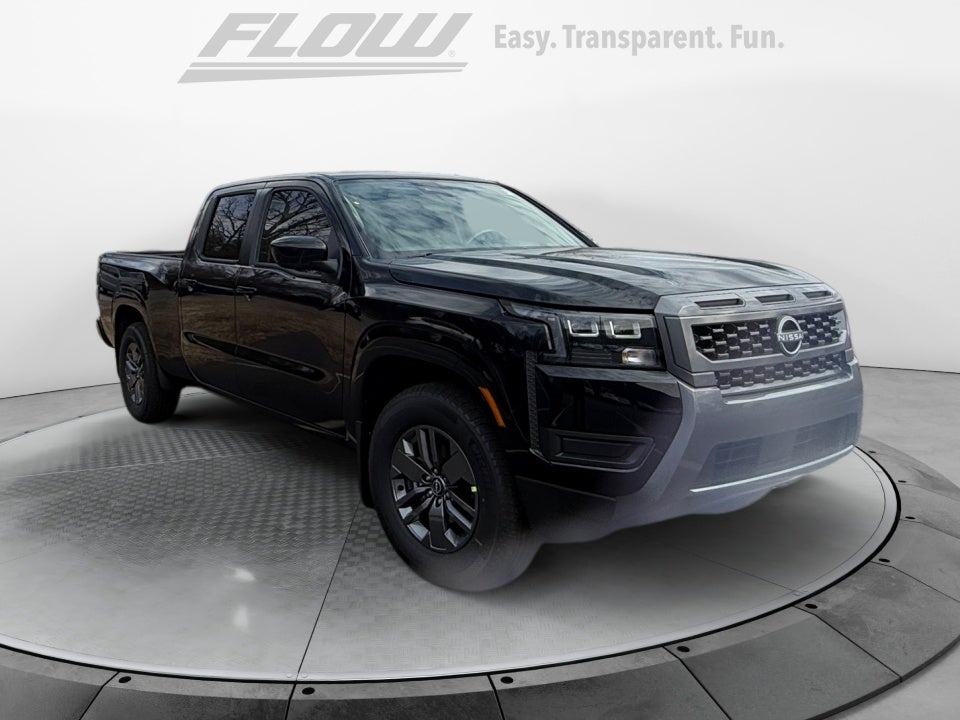 2026 Nissan Frontier Crew Cab Long Bed SV 4x2